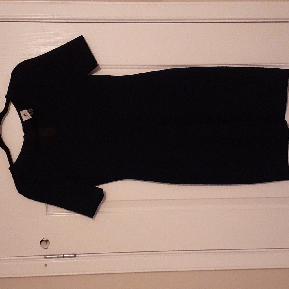 Julia Jordan Dress Navy Blue